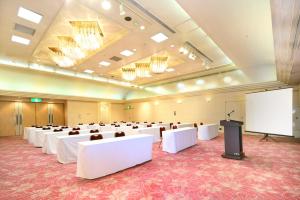 Konferenční prostory v ubytování Hotel Route Tsukuba + 37 fotografií