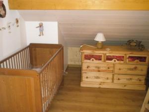 Postel nebo postele na pokoji v ubytování Chalet Biazot