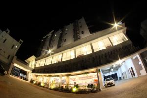 Hoone, kus hotell asub