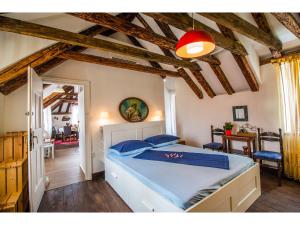 Posteľ alebo postele v izbe v ubytovaní Apartment Tiramola