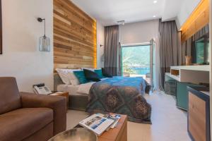 Istumisnurk majutusasutuses Hotel Forza Terra