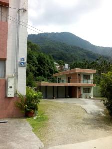 Pemandangan gunung umum atau pemandangan gunung yang diambil dari homestay