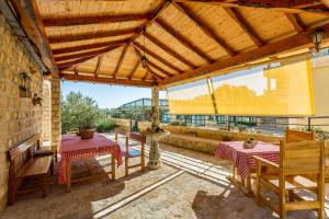 Balkón nebo terasa v ubytování Villa Hacienda Grof