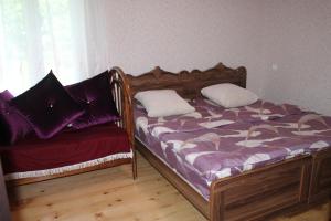 Postel nebo postele na pokoji v ubytování Beautiful Georgia Guesthouse