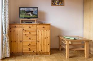 TV o dispositivi per l'intrattenimento presso Bio-Bergbauernhof Weger