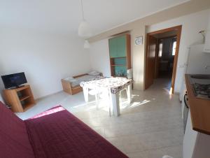 TV a/nebo společenská místnost v ubytování Sicily for Rent