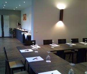 Restaurace v ubytování Reit- und Sporthotel Eibenstock