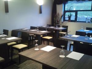 Restaurace v ubytování Reit- und Sporthotel Eibenstock