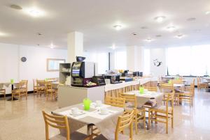 Restaurace v ubytování Hotel Junior