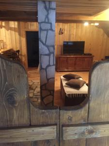 Kuchyň nebo kuchyňský kout v ubytování Cabarkapa Guesthouse