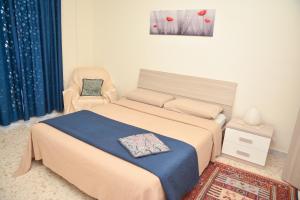 Posteľ alebo postele v izbe v ubytovaní Lian Room B&B