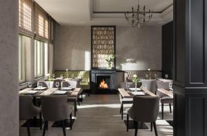 Posezení v ubytování Hotel Impresja