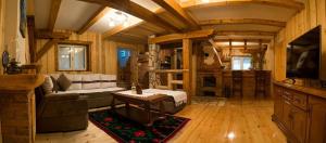 TV a/nebo společenská místnost v ubytování Cabarkapa Guesthouse