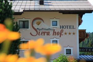 Certifikát, hodnocení, plakát nebo jiný dokument vystavený v ubytování Hotel Siera Hof