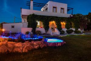 Zahrada ubytování Villa Marqua