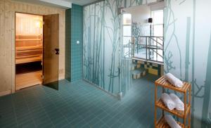 Badenia Hotel Praha客房内的一张或多张床位