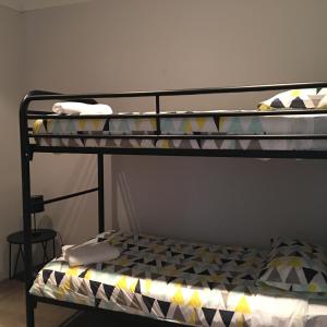 A bunk bed or bunk beds in a room at The Lane, Doubleview
