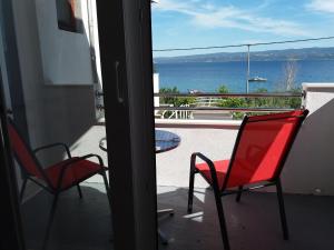 Příroda nedaleko apartmánu
