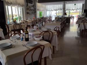 Restaurace v ubytování Hotel Saponi