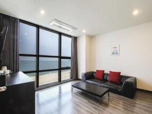 Posezení v ubytování MS Hotel Haeundae