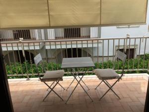 A balcony or terrace at Casa Villaggio