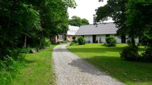 Zahrada ubytování Lyngbjerggaard Ferieboliger - B&B