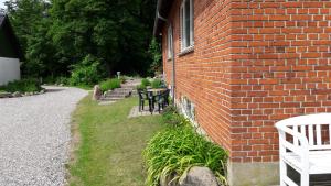 Zahrada ubytování Lyngbjerggaard Ferieboliger - B&B