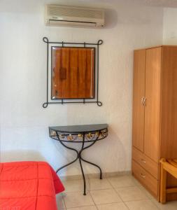 Postel nebo postele na pokoji v ubytování Dimitra Apartments