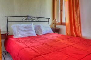 Postel nebo postele na pokoji v ubytování Dimitra Apartments