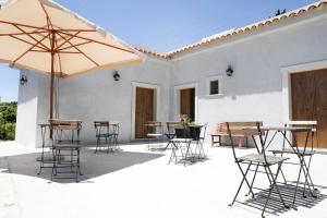 Patio alebo iná vonkajšia časť ubytovania Jardinu