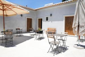 Patio alebo iná vonkajšia časť ubytovania Jardinu