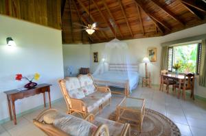 Posezení v ubytování Pimento Lodge Resort