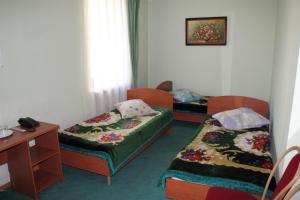 Krevet ili kreveti u jedinici u objektu Гостиница "Заря"