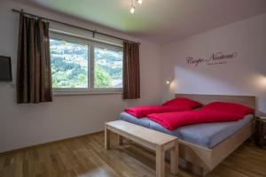 Postel nebo postele na pokoji v ubytování Appartement Josef