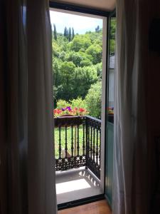 A balcony or terrace at Casa Licerio