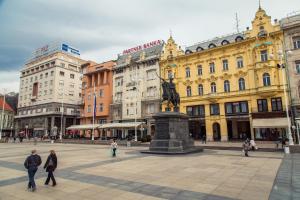 Nuotrauka iš apgyvendinimo įstaigos Main Square penthouse Zagrebe galerijos