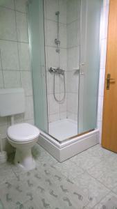 Koupelna v ubytování Apartment Kostolic + 2 fotografie
