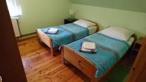 Postel nebo postele na pokoji v ubytování Apartment Kostolic