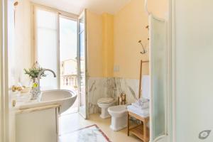 Kúpeľňa v ubytovaní B&B La Sosta degli Artisti