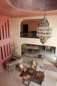 Villa Riadana的休息区