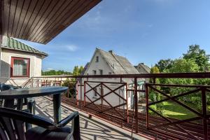 Μπαλκόνι ή βεράντα στο Holiday house KNP