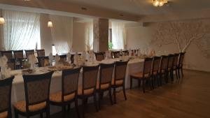 Restaurace v ubytování Gilija
