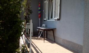 Balkón alebo terasa v ubytovaní Apartment Neo