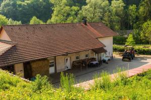 Fotografie z fotogalerie ubytování "Natur pur" Refugium für Mensch und Tier v destinaci Horgenzell