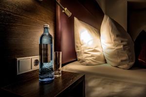 Cama ou camas em um quarto em Mercure Frankfurt City Messe