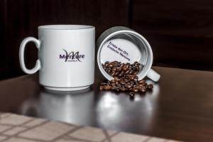 Comodidades para preparar café e chá em Mercure Frankfurt City Messe