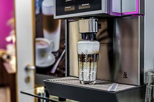 A cozinha ou cozinha compacta de Mercure Frankfurt City Messe