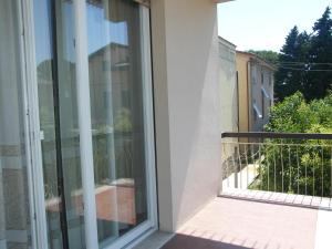 Balkón nebo terasa v ubytování B&B Domus Benedicta