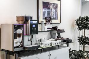A cozinha ou cozinha compacta de Mercure Frankfurt City Messe