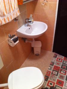 Koupelna v ubytování Nada Apartment